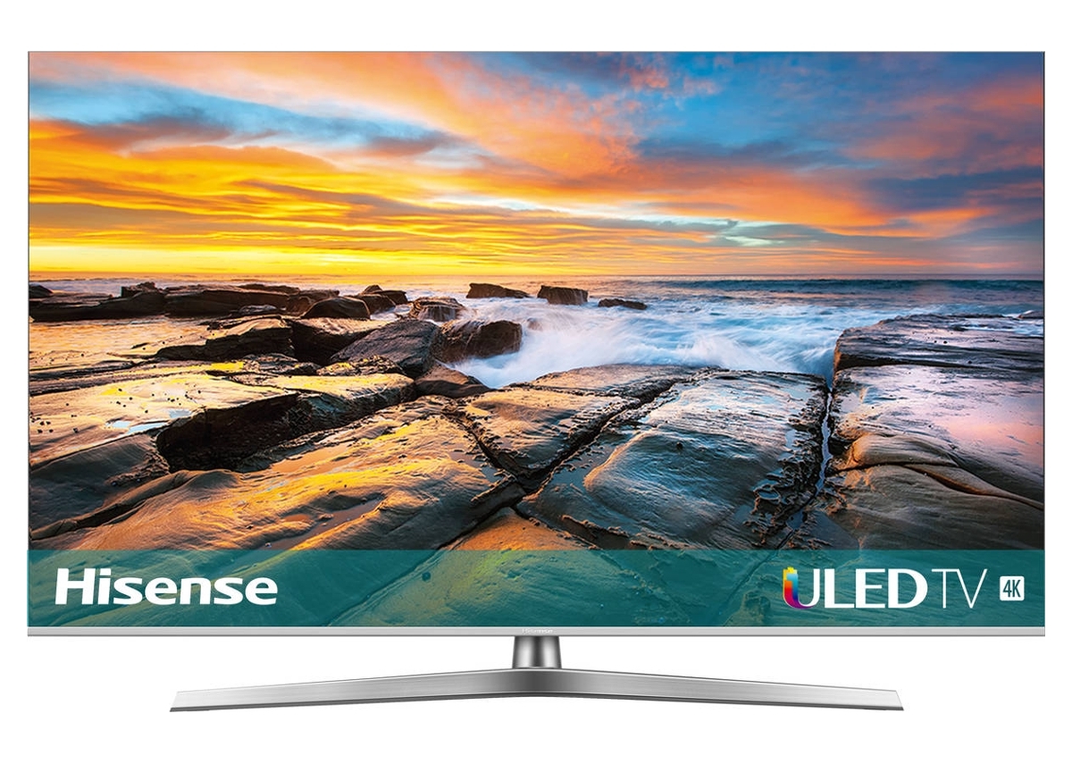 HISENSE H55U7B + darček internetová televízia sledovanieTV na dva mesiace v hodnote 11,98 €