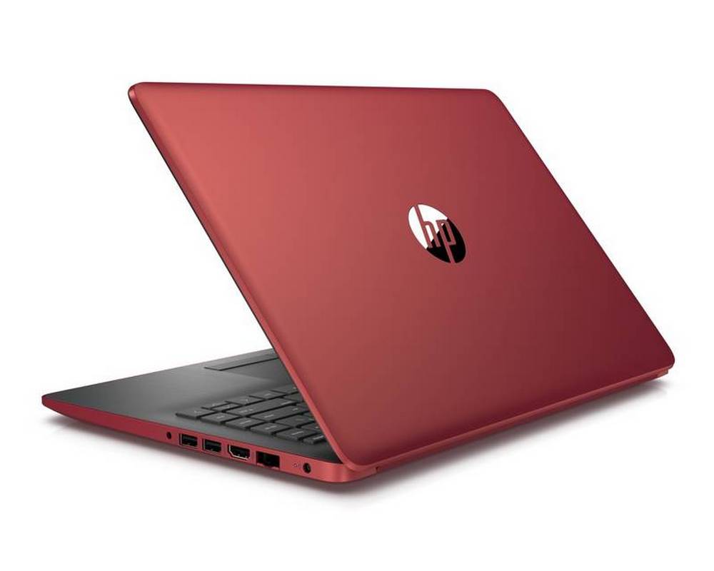 HP 14-DG0003NC SCARLET RED, 4XX14EA + ESET INTERNET SECURITY NA 90 DNÍ ZDARMA vystavený kus