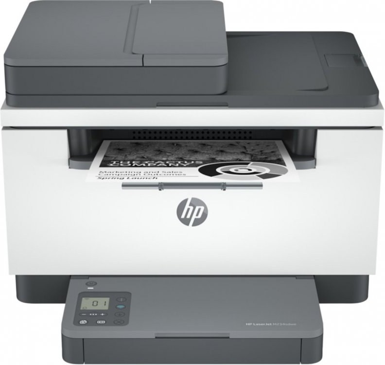HP LASERJET MFP M234SDWE TLACIAREN, A4, CIERNOBIELA TLAC, WI-FI, HP+, INSTANT INK, (6GX01E) vystavený kus