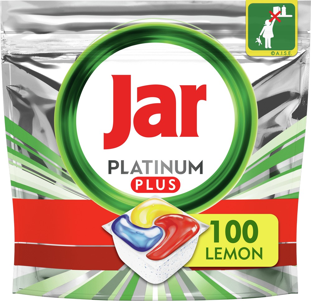 JAR TABLETY PLATINUM PLUS 100KS