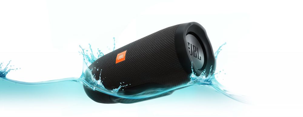 JBL CHARGE 3 BLACK STEALTH EDITION