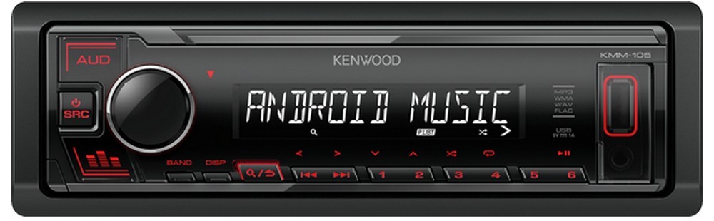 KENWOOD KMM-105RY
