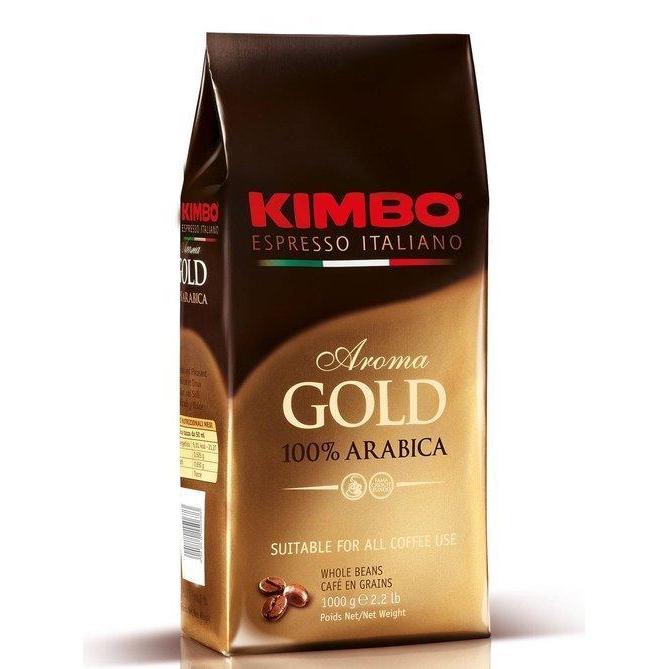 KIMBO AROMA GOLD 100% ARABICA 1000 G, ZRNKOVA KAVA