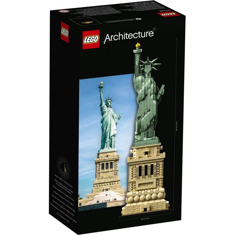 LEGO ARCHITECTURE SOCHA SLOBODY /21042/ posledný kus