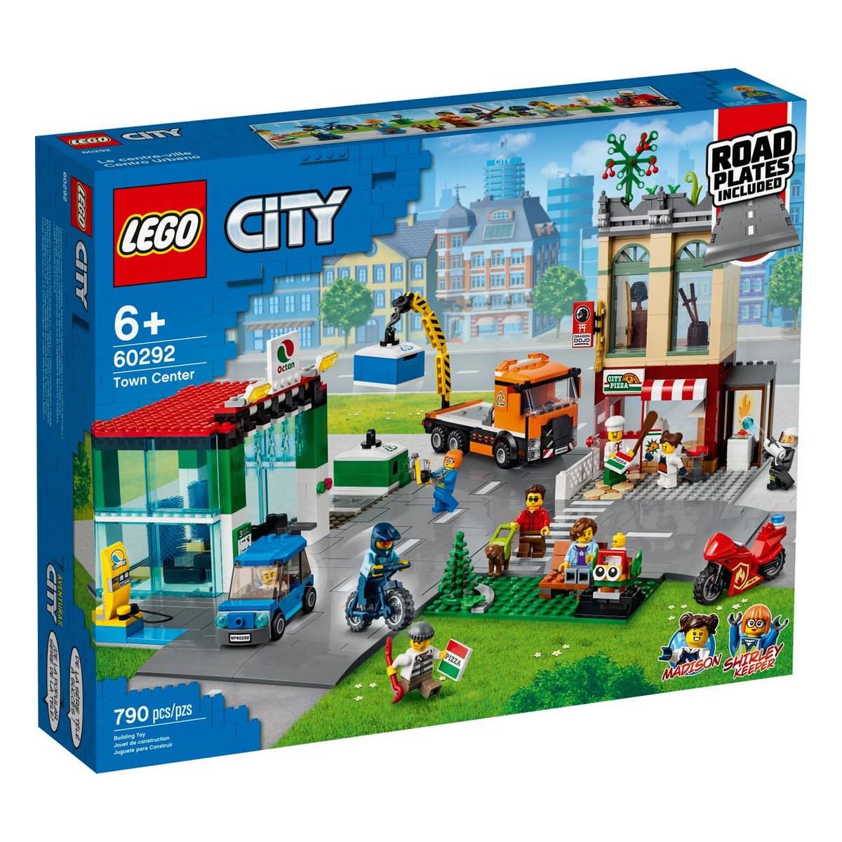 LEGO CITY CENTRUM MESTECKA /60292/
