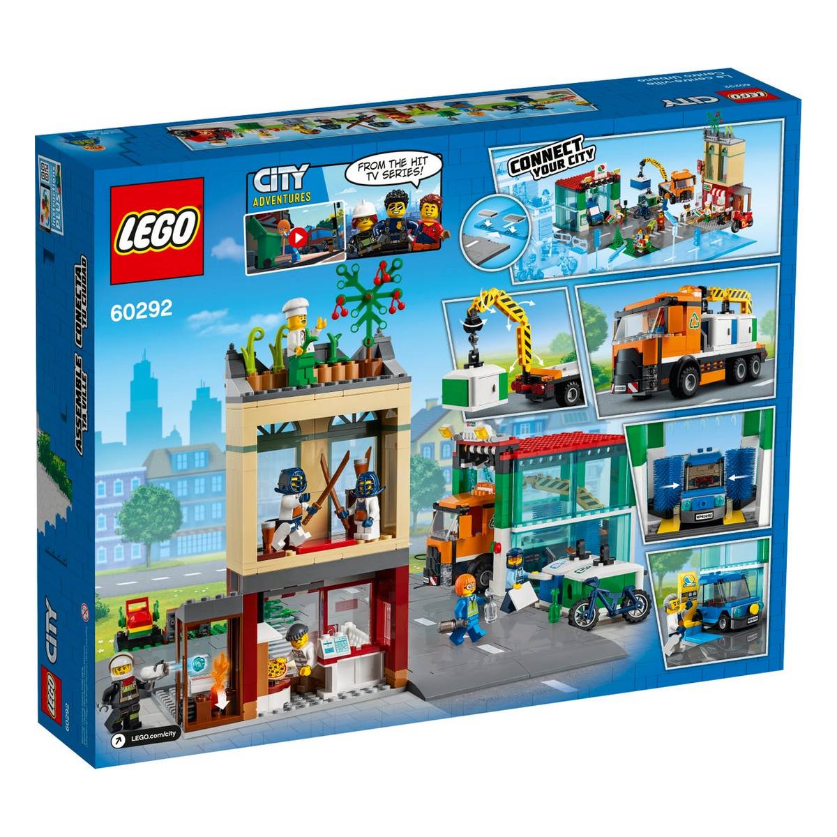 LEGO CITY CENTRUM MESTECKA /60292/
