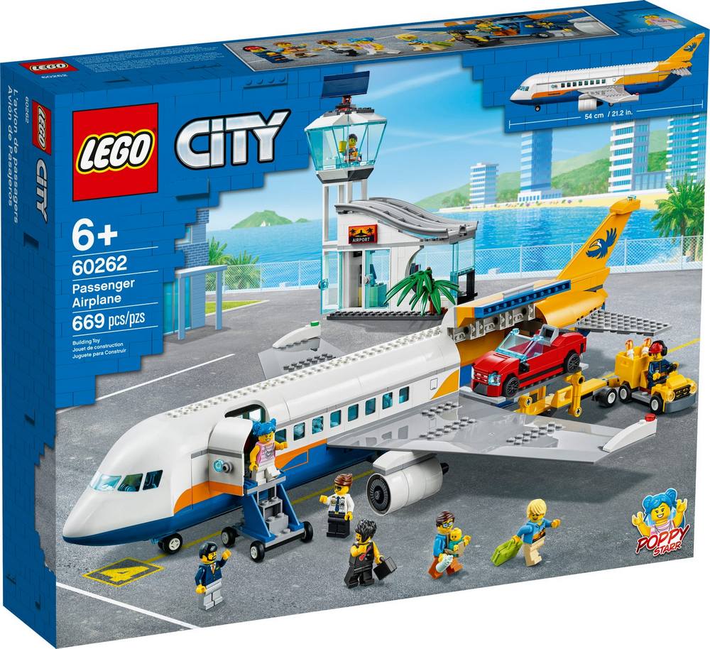 LEGO CITY OSOBNE LIETADLO /60262/