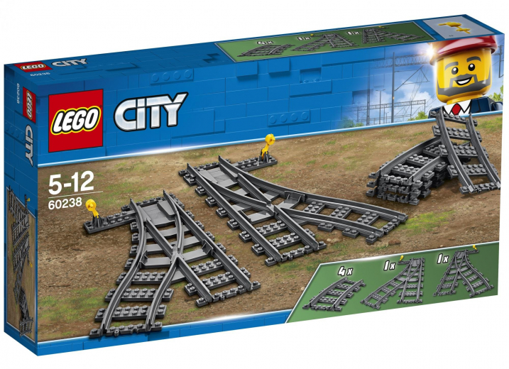 LEGO CITY VYHYBKY /60238/