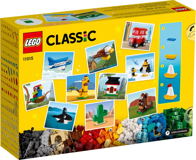 LEGO CLASSIC CESTA OKOLO SVETA /11015/