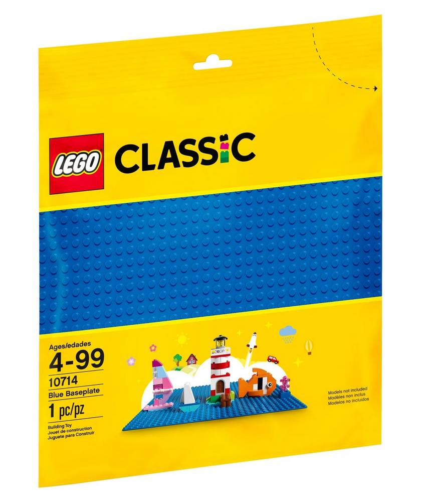 LEGO CLASSIC MODRA PODLOZKA NA STAVANIE /10714/