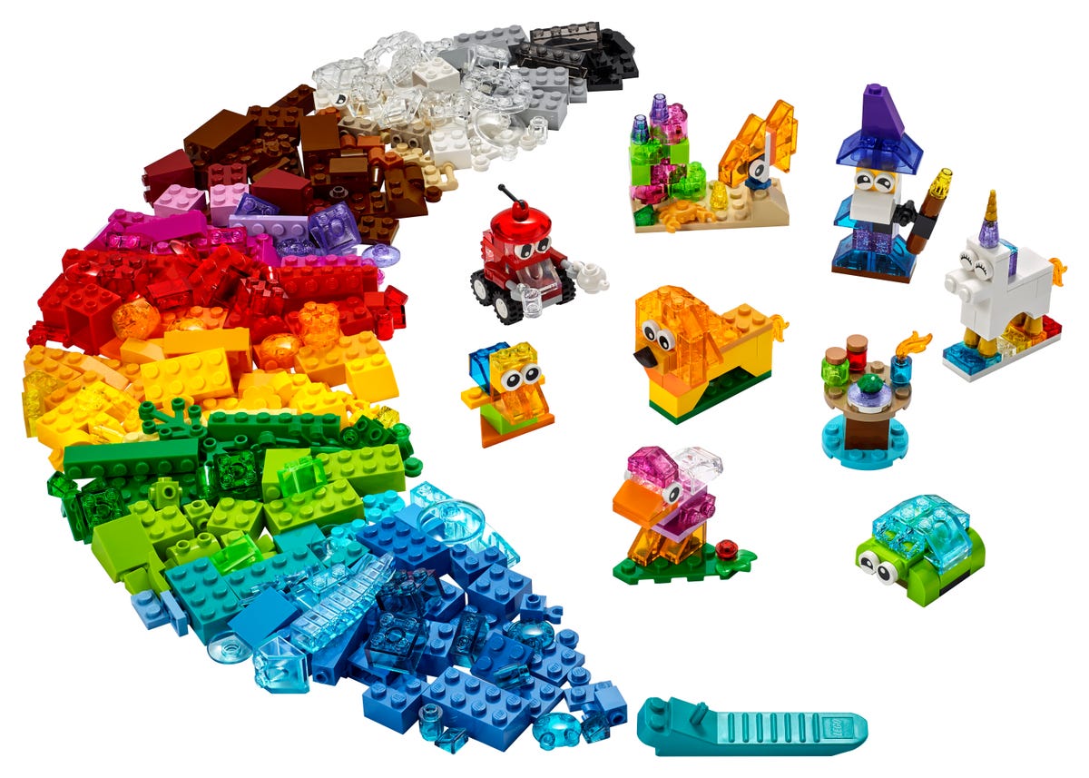 LEGO CLASSIC PRIESVITNE KREATIVNE KOCKY /11013/