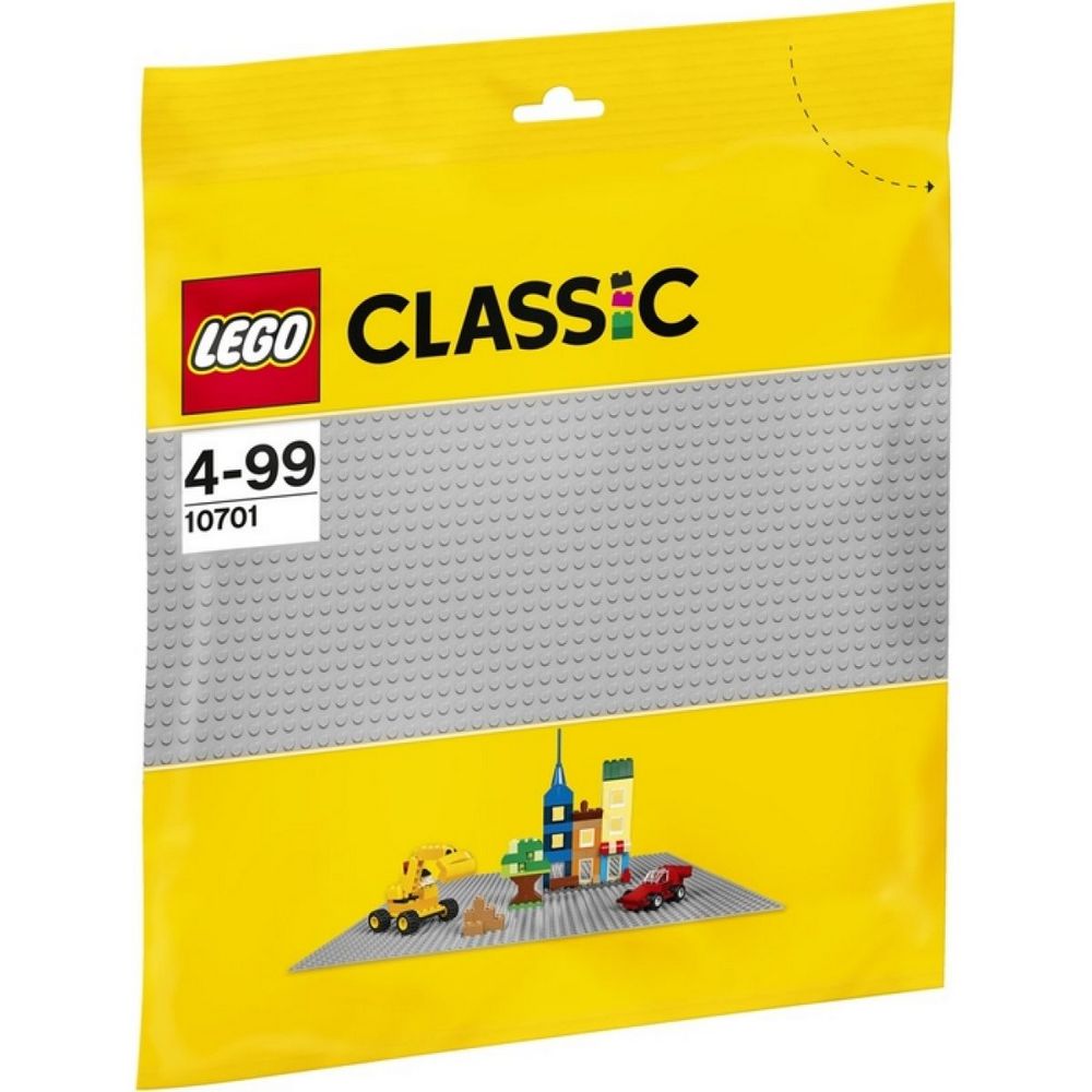 LEGO CLASSIC SIVA PODLOZKA NA STAVANIE /10701/