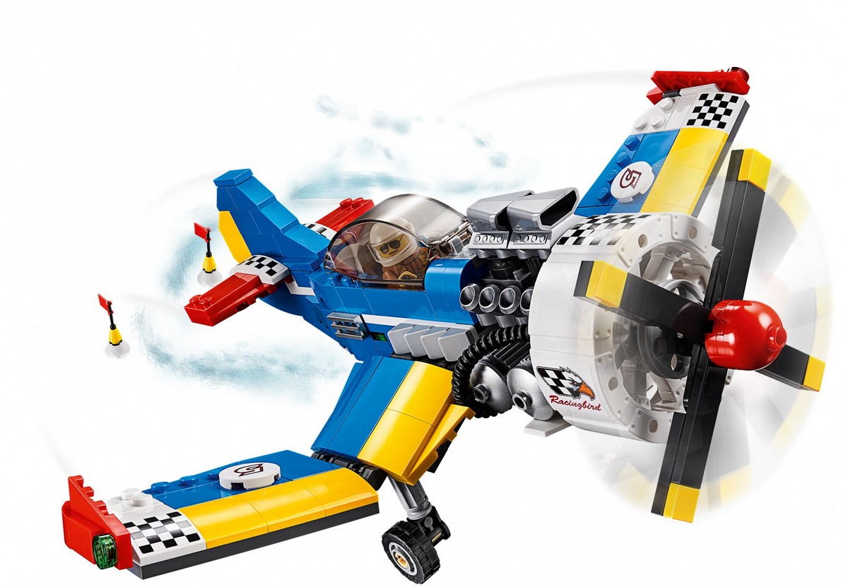 LEGO CREATOR PRETEKARSKE LIETADLO /31094/