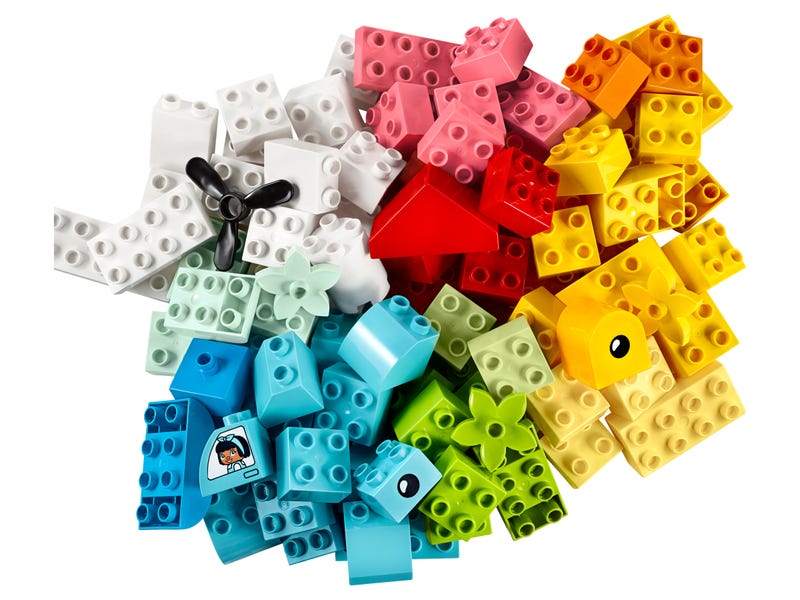 LEGO DUPLO BOX SO SRDIECKOM /10909/