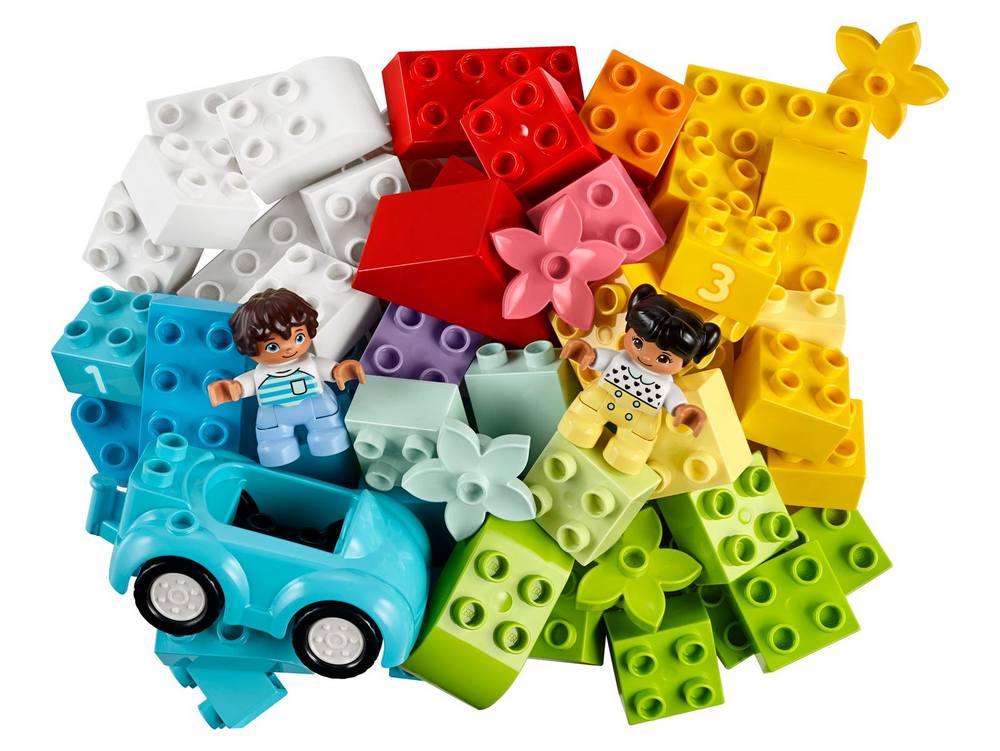 LEGO DUPLO BOX S KOCKAMI /10913/