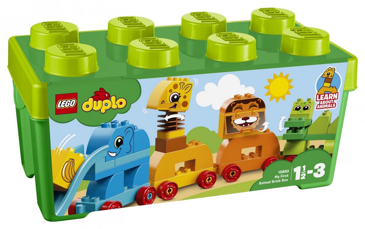 LEGO DUPLO MOJ PRVY BOX SO ZVIERATKAMI /10863/