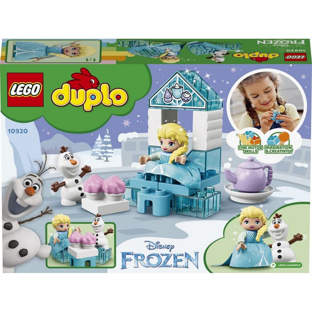LEGO DUPLO CAJOVY VECIEROK ELSY A OLAFA /10920/