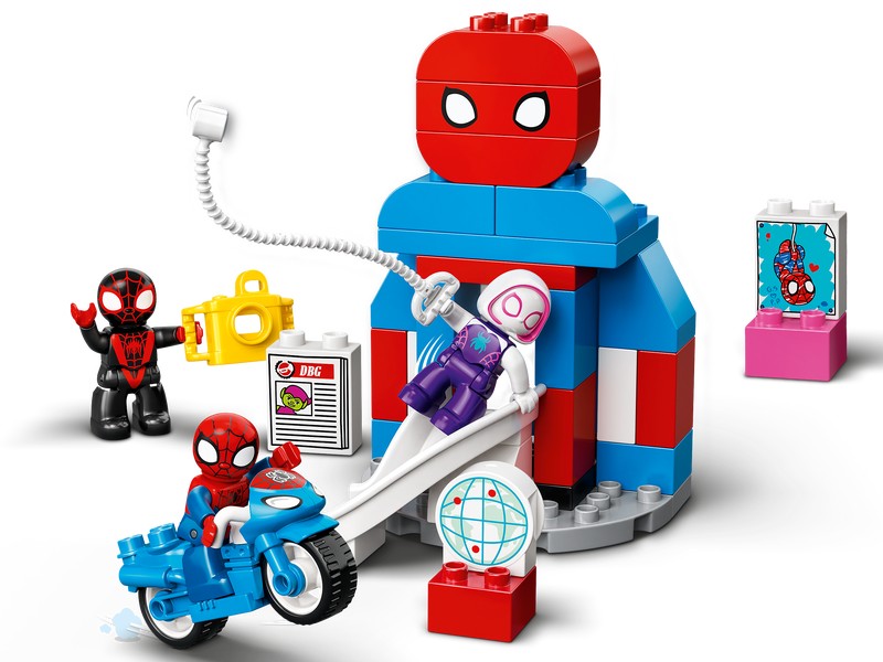 LEGO DUPLO SUPER HEROES SPIDER-MANOVA ZAKLADNA /10940/