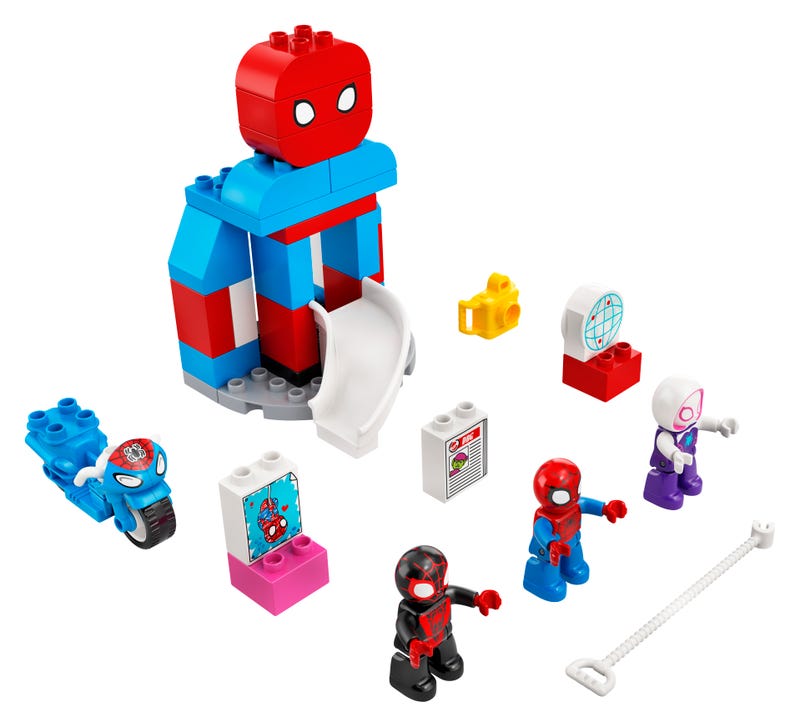 LEGO DUPLO SUPER HEROES SPIDER-MANOVA ZAKLADNA /10940/