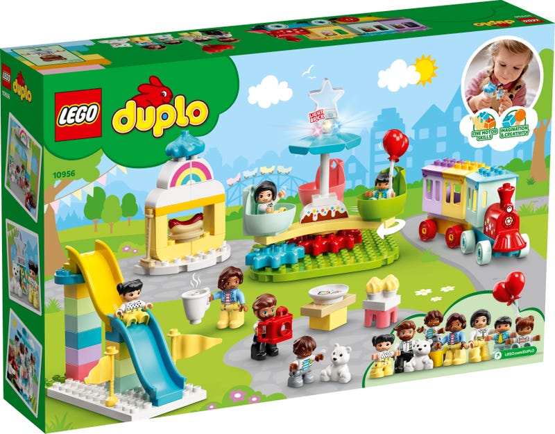LEGO DUPLO ZABAVNY PARK /10956/