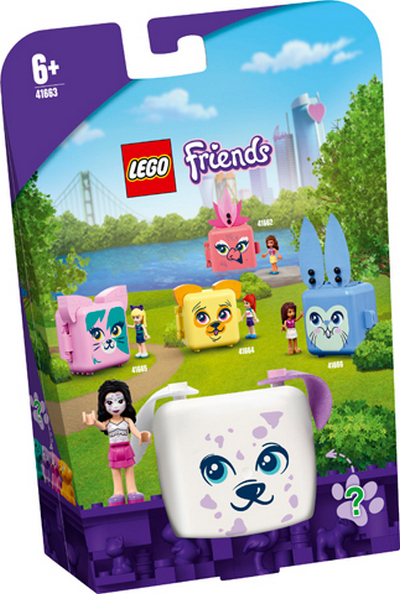 LEGO FRIENDS EMMA A JEJ DALMATINSKY BOXIK /41663/