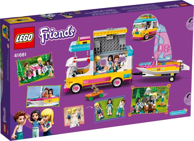 LEGO FRIENDS KEMPOVANIE V LESE /41681/