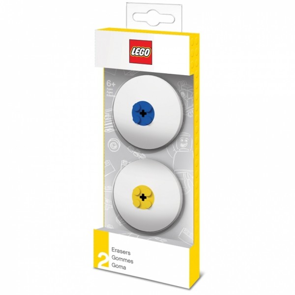 LEGO GUMA, MODRA A ZLTA, 2 KS /51518/