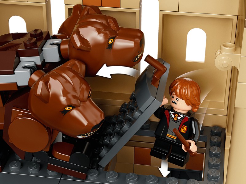 LEGO HARRY POTTER TM ROKFORT STRETNUTIE S CHLPACIKOM /76387/