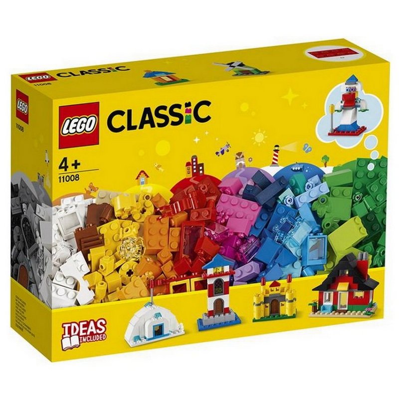 LEGO CLASSIC KOCKY A DOMCEKY /11008/