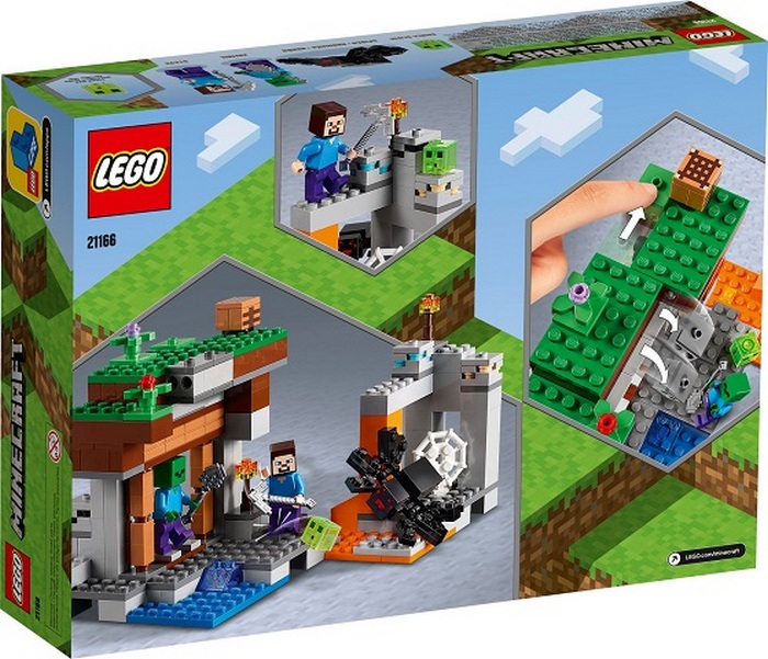 LEGO MINECRAFT 21166 TBD MINECRAFT 3 2021 V29 /21166/ posledný kus