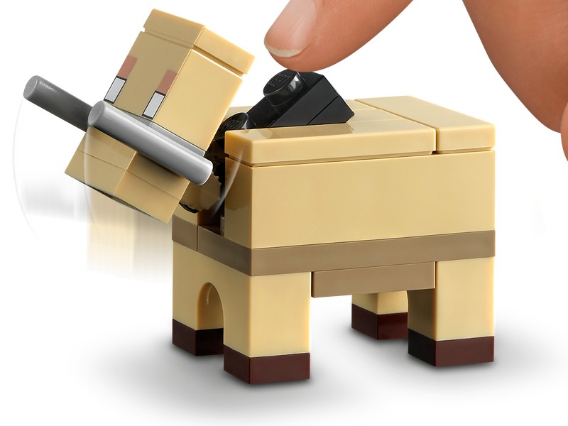LEGO MINECRAFT PODIVNY LES /21168/