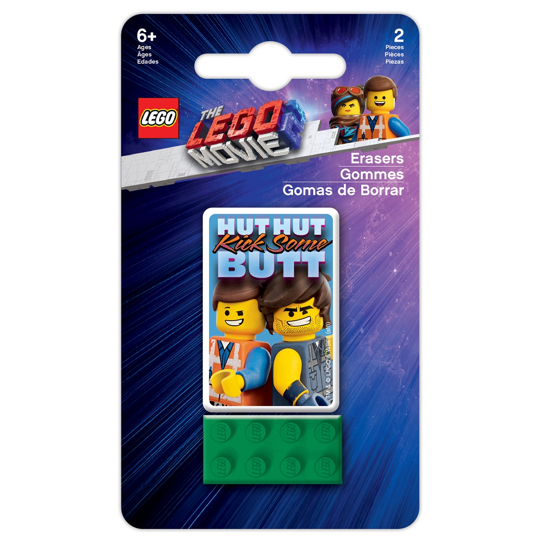 LEGO MOVIE 2 GUMY MIX: GALACTIC DUO SET /52324/