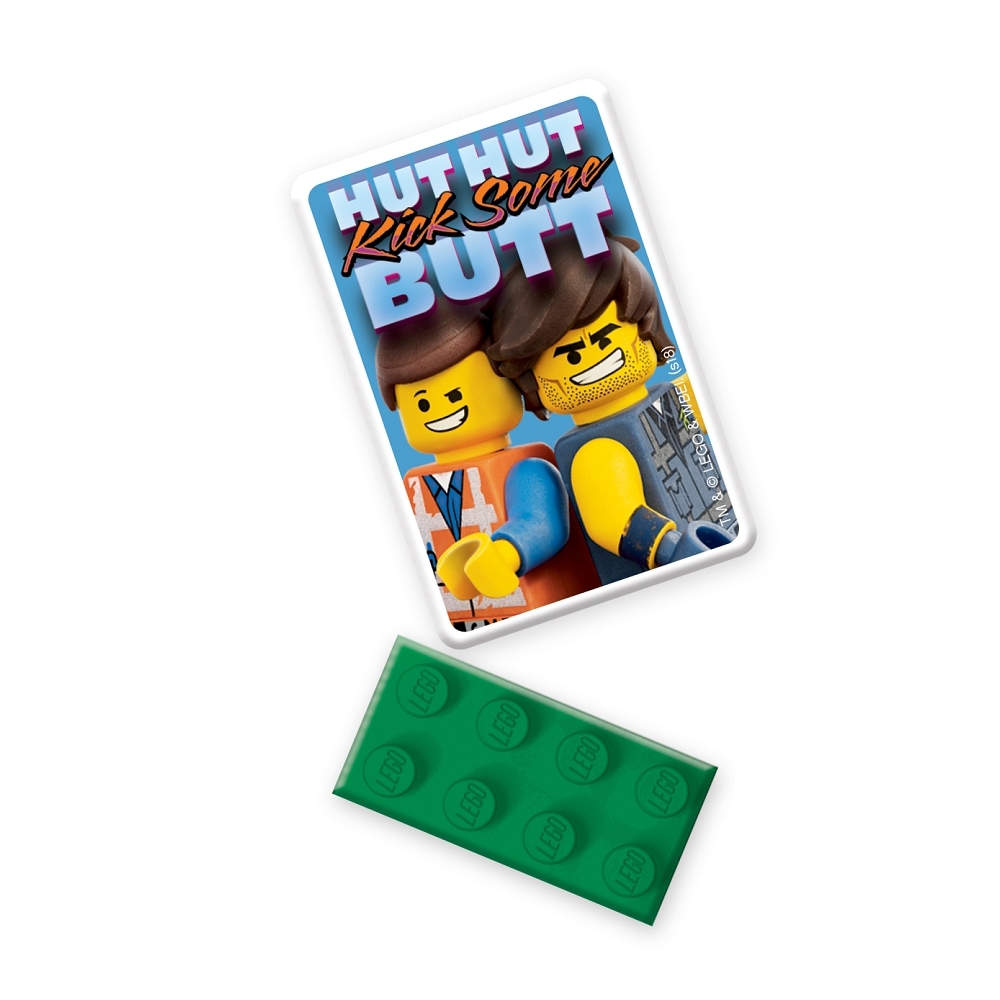 LEGO MOVIE 2 GUMY MIX: GALACTIC DUO SET /52324/
