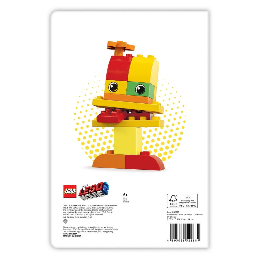 LEGO MOVIE 2 NAPLO DOUBLE /52288/