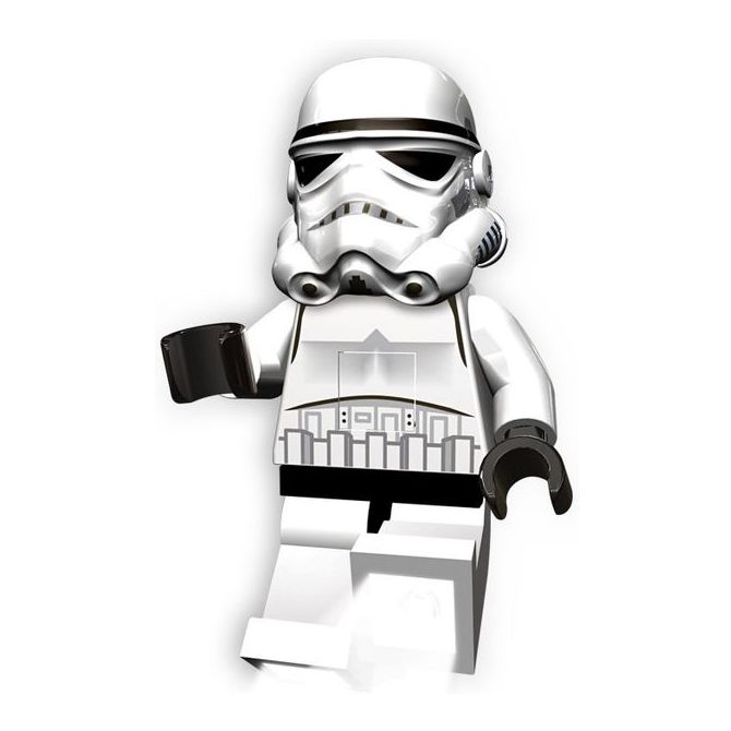 LEGO STAR WARS STORMTROOPER SVIETIACA FIGURKA /LGL-TO5BT/