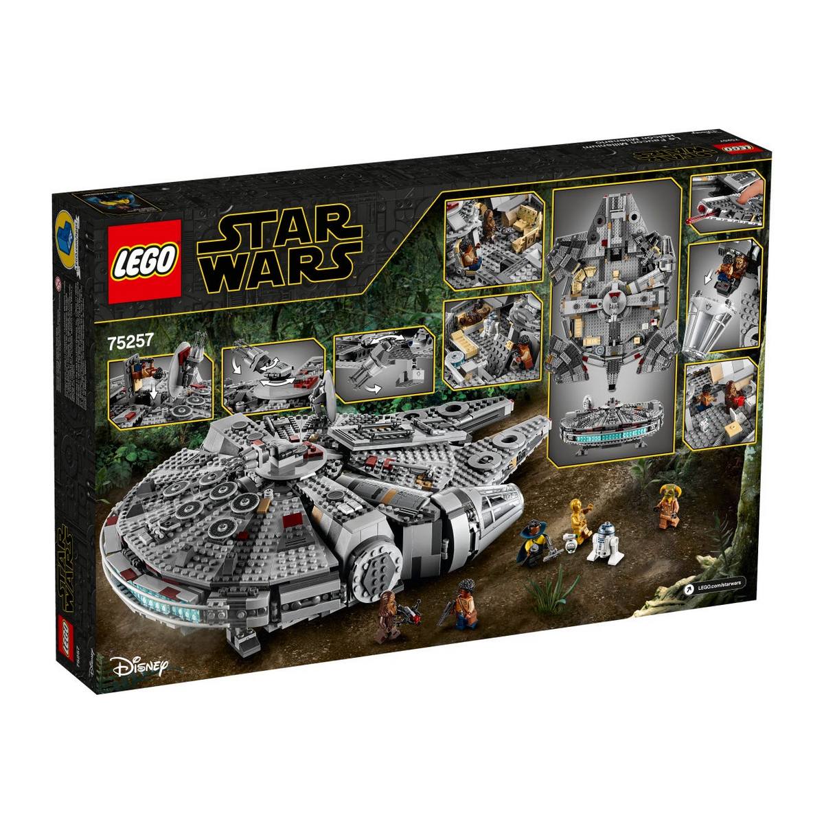 LEGO STAR WARS MILLENNIUM FALCON /75257/ posledný kus