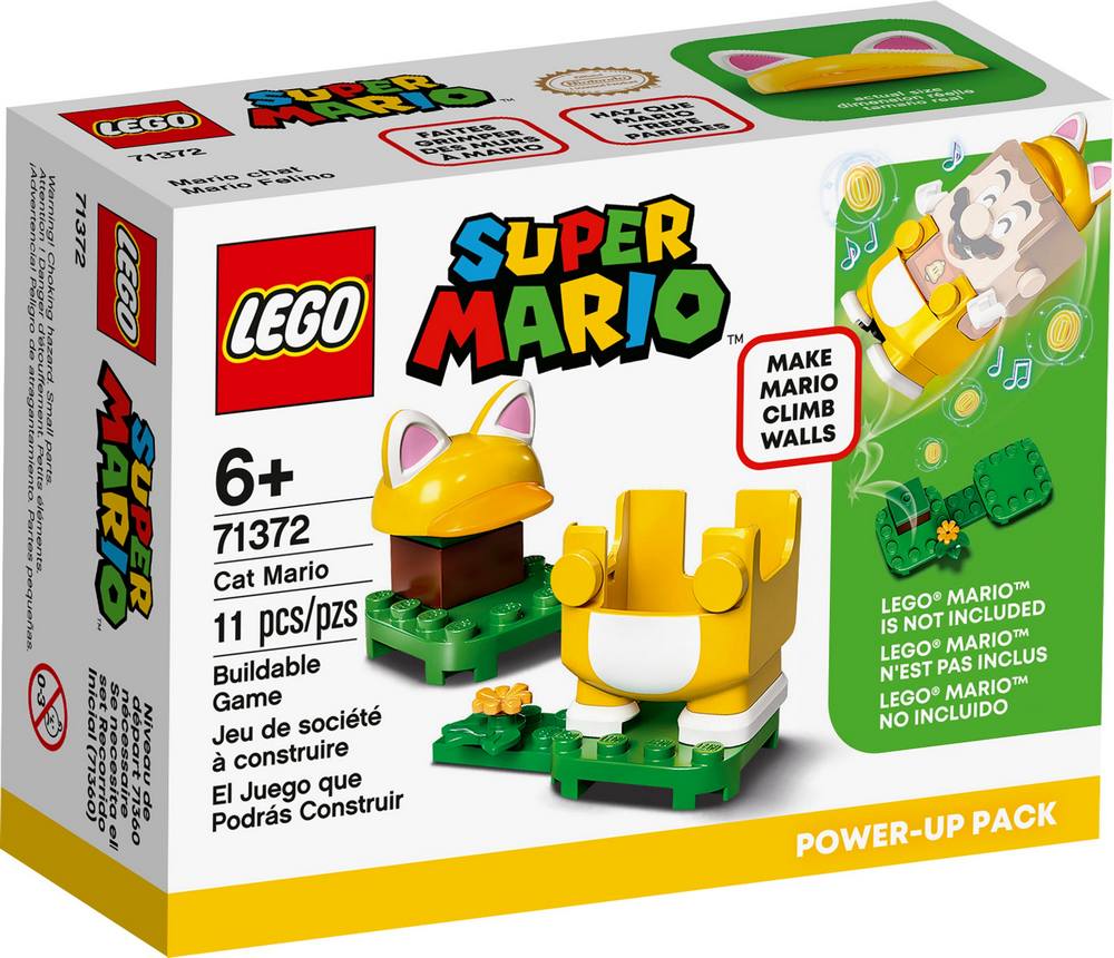 LEGO SUPER MARIO KOCUR MARIO – OBLECOK /71372/