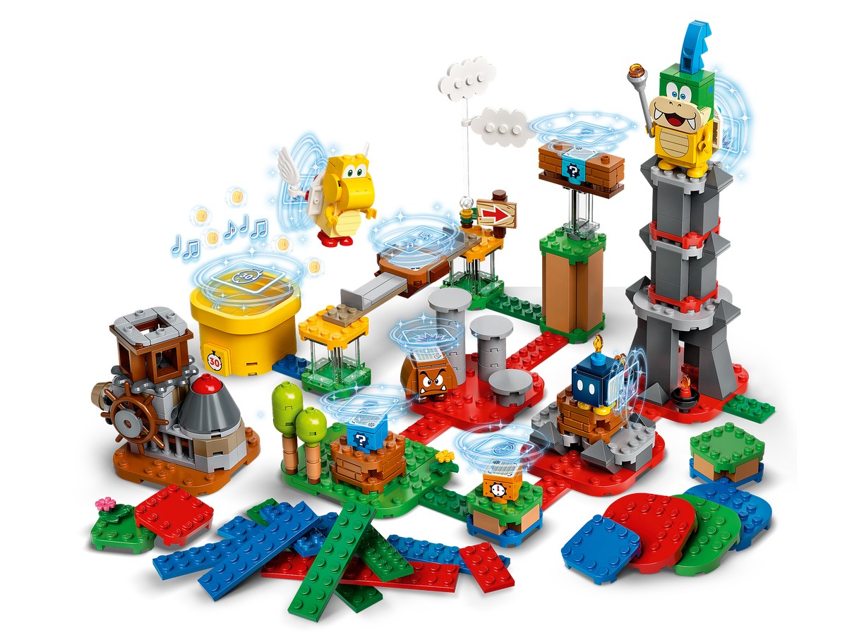 LEGO SUPER MARIO SET PRE TVORCOV – MAJSTROVSKE DOBRODRUZSTVO /71380/