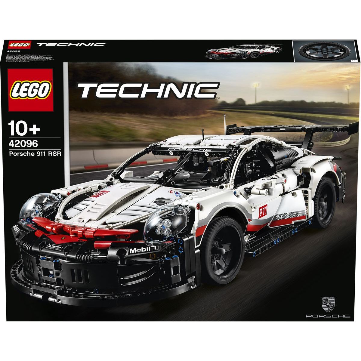 LEGO TECHNIC PORSCHE 911 RSR /42096/
