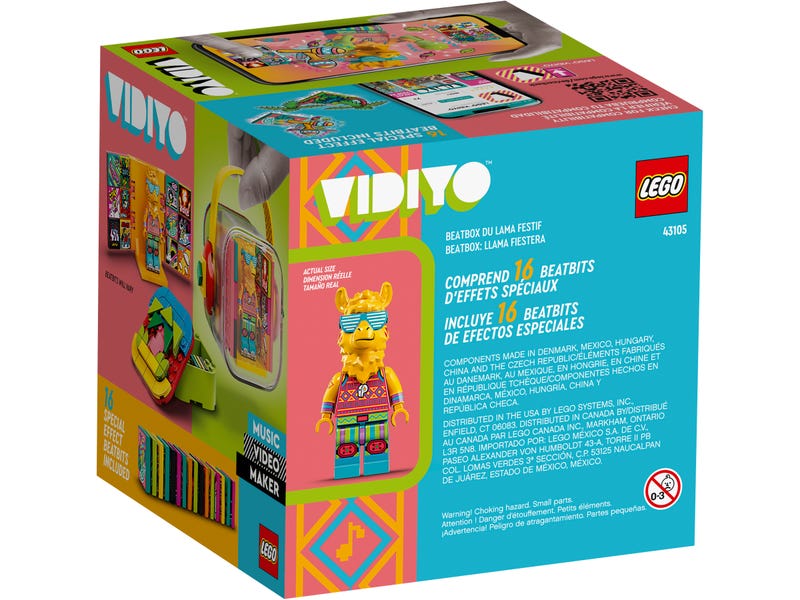 LEGO VIDIYO PARTY LLAMA BEATBOX /43105/