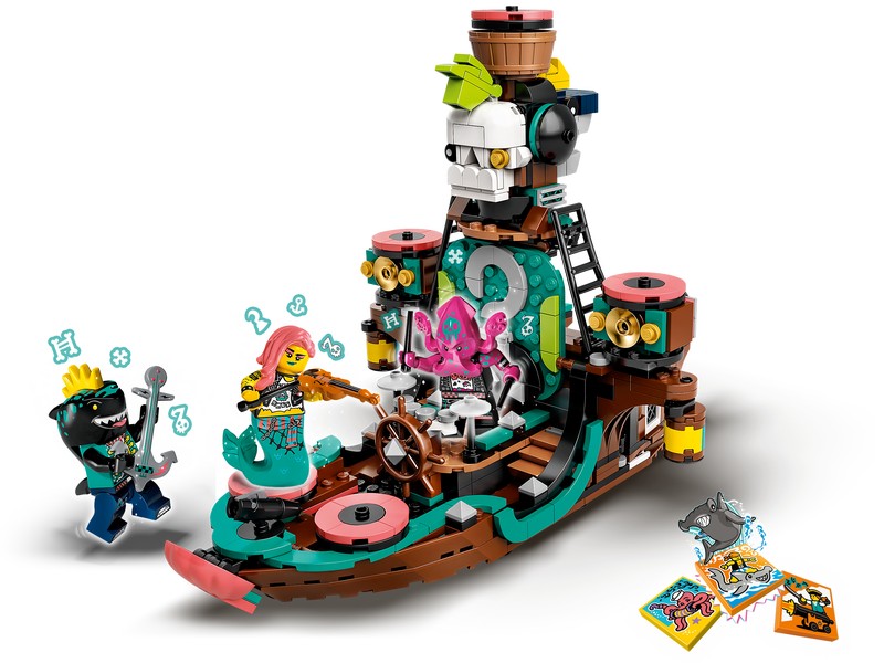 LEGO VIDIYO PUNK PIRATE SHIP /43114/