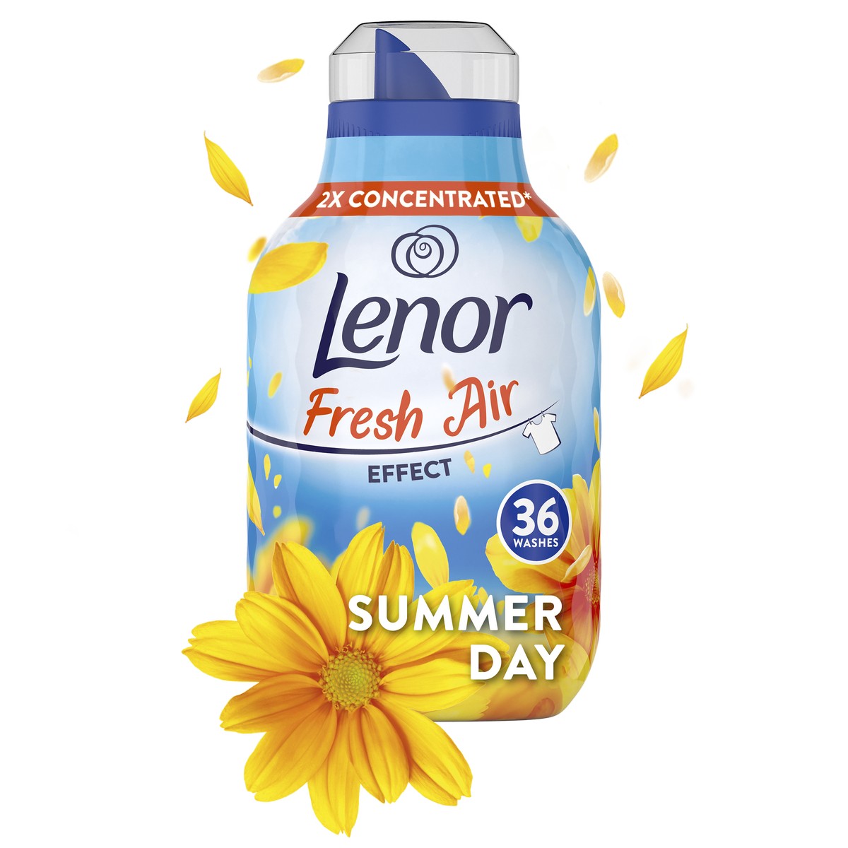 LENOR FRESH AIR EFFECT SUMMER DAY 504ML