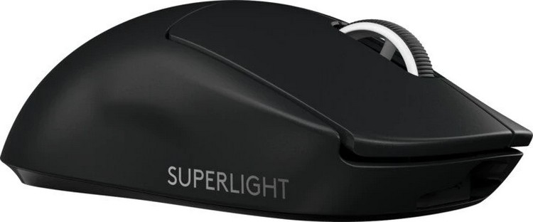 LOGITECH PRO X SUPERLIGHT MOUSE BLACK 910-005880