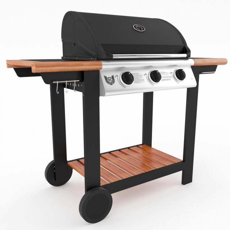 MAXXUS PLYNOVY GRIL BBQ CHIEF TIMBER 3.0