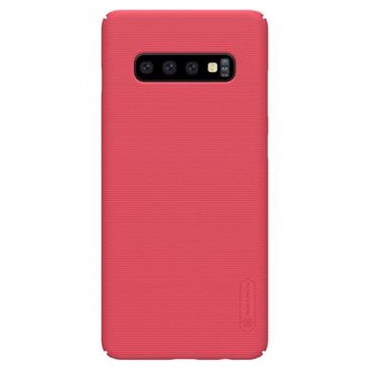 NILLKIN SUPER FROSTED ZADNY KRYT RED PRE SAMSUNG GALAXY S10+