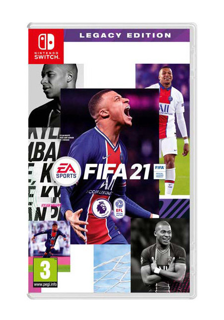 NINTENDO SWITCH FIFA 21 CZ LEGACY EDITION