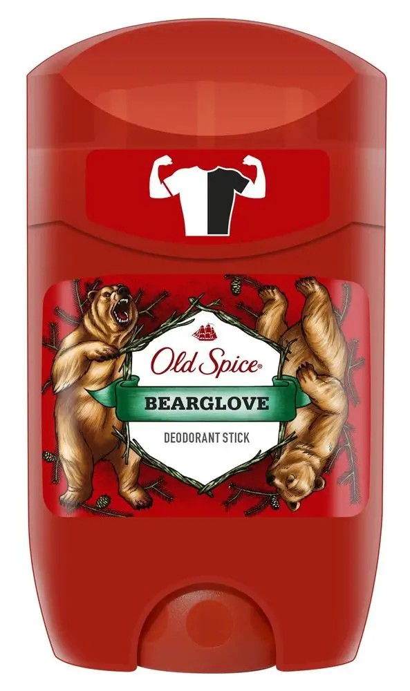 OLD SPICE STICK DEO BEARGLOVE 50ML