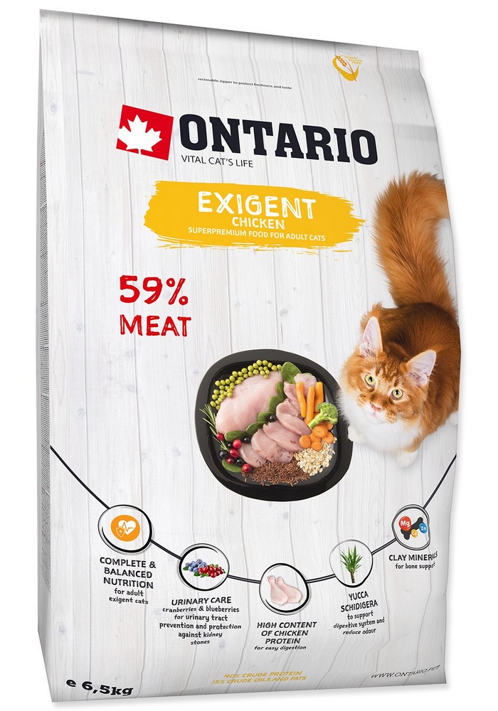 ONTARIO CAT EXIGENT (6,5 kg)