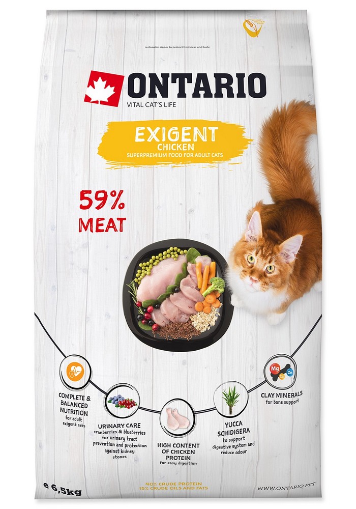 ONTARIO CAT EXIGENT (6,5 kg)