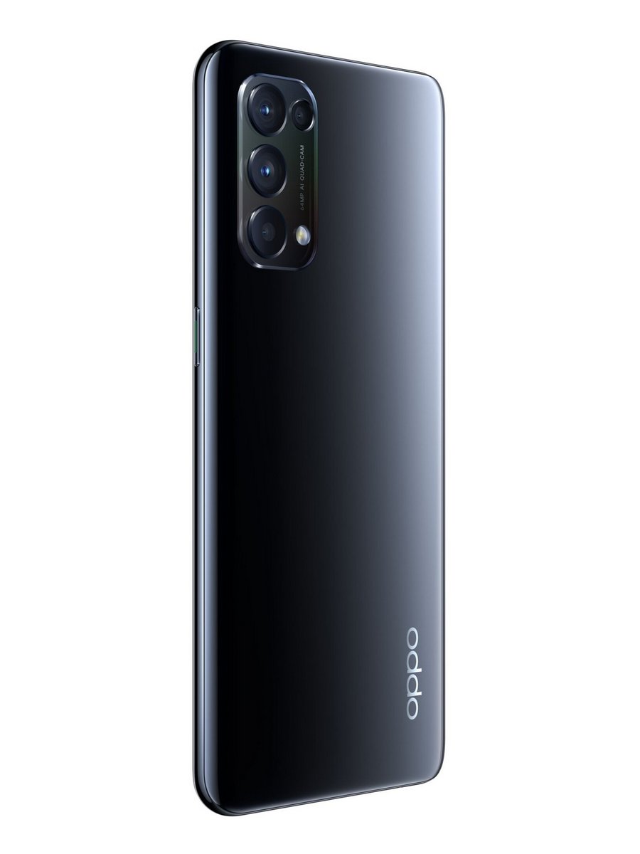 OPPO RENO5 5G 8GB/128GB STARRY BLACK CPH2145 vystavený kus